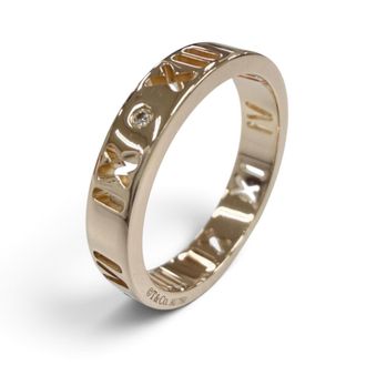 Tiffany & Co. Pink Gold Pink Gold (18K) Band Ring (Pre-Owned)