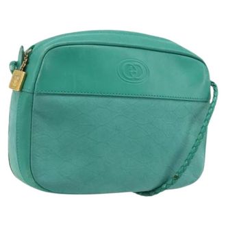 Gucci Borsa a spalla vintage Pre-owned - - Pre-owned - Donna - Verde - ONE SIZE