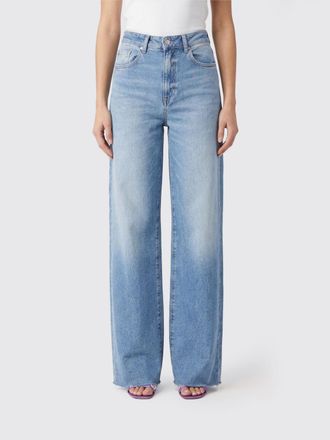 Icon Denim Los Angeles Jeans palazzo Icon Denim Los Angeles in denim