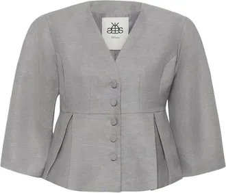 Karen by Simonsen Mujer, Blusas y Camisas, Gris, Talla: XL