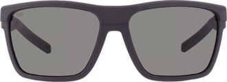 Costa PARGO Grey Polarized Glass Rectangular Mens Sunglasses 6S9086 908602 61
