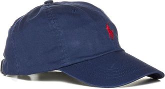 Polo Ralph Lauren Mens Baseball Cap Chino Blue Cotton Hat