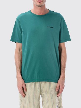 Patagonia T-shirt in cotone organico con logo Patagonia