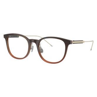 Brunello Cucinelli Brunello Cucinelli, Glasses, unisex, Brown, Size: 51 MM Bc3006 Optical Frame