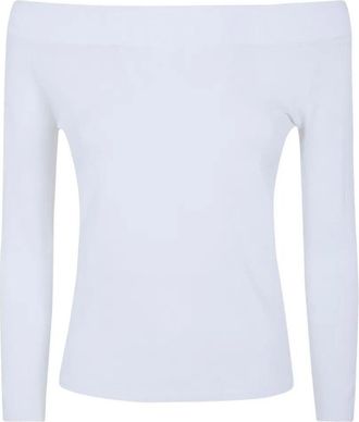 Nuur Off Shoulder Sweater