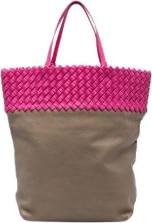 Bottega Veneta Borsa Tote Pre-owned Vintage con Rifiniture Intrecciate - - Pre-owned - Donna - Multicolore - ONE SIZE