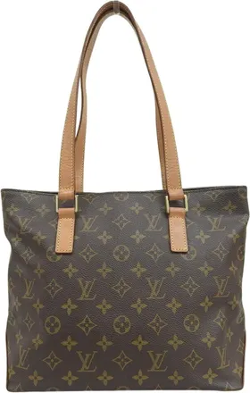 Louis Vuitton Monogram Pvc Leather Shoulder Bag Tote Bag (Pre-Owned)