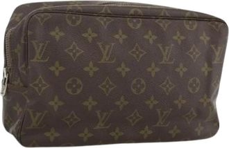 Louis Vuitton Pre-owned Bags, female, Brown, Size: ONE SIZE Pre-owned Clutch Bag