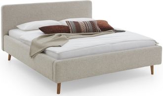 Meise.Möbel Polsterbett »Mattis« Topseller, wahlweise mit Bettkasten