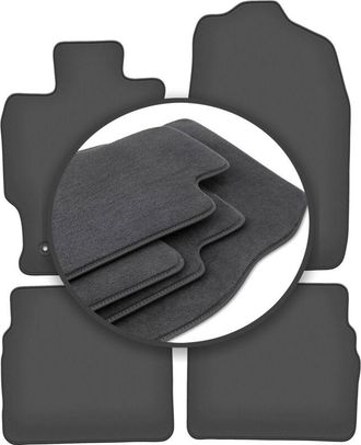 OEM Alfombrillas Premium Para Mazda 6 Ii Gh Sed&aacute;n, Familiar, Liftback, Hatchback (2007-2012)