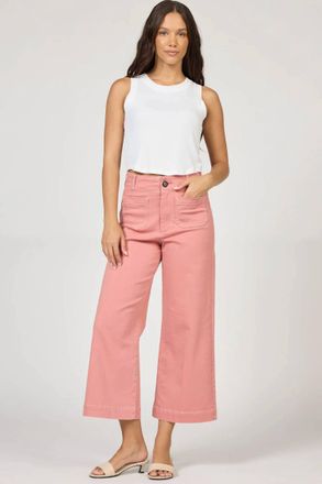 Dear John Denim Audrey High Rise Jeans In Terracotta