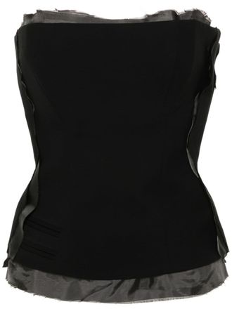 Ottolinger Top Suit Corsage - Nero