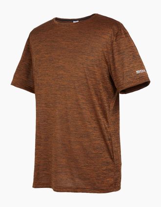 Regatta Mens Regatta Mens Fingal Edition Marl T-Shirt - Navy - Size: 44