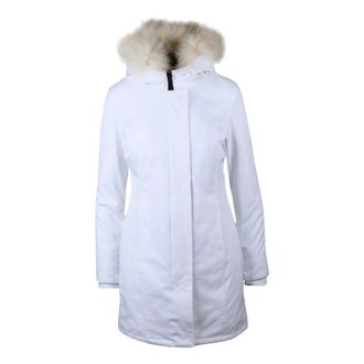 Bomboogie Parka entallada - Coats - Mujer - Blanco - 2XS