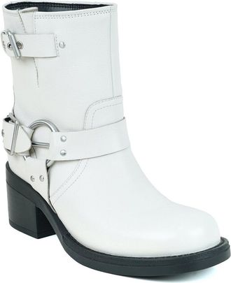Kenneth Cole Stride Leather Bootie
