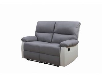 Habitat et Jardin Habitat Et Jardin - Sof&aacute; Reclinable 2 Plazas lincoln - Color Gris