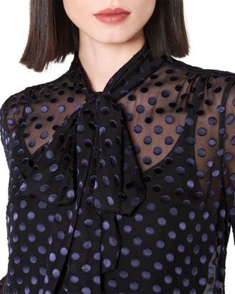 L.k. Bennett Lk Bennett Evy Woven Top