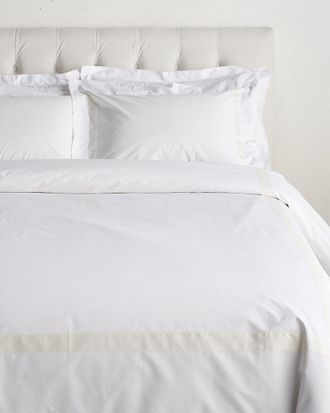 Dea Raso Band On Bella Percale Duvet Set