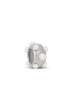 Adina Reyter Coco Freshwater Pearl Big Bead Enhancer in Sterling Silver at Nordstrom