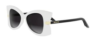 Dior DIORBUTTERFLY S1I Smoke Gradient Butterfly Ladies Sunglasses CD402271 25B 51