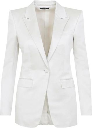 Tom Ford Mujer, Chaquetas, Blanco, Talla: S