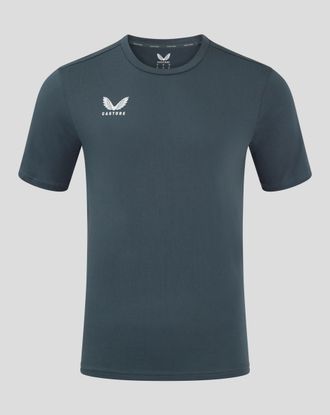 Castore Mens Cotton Leisure Tee - Dark Slate