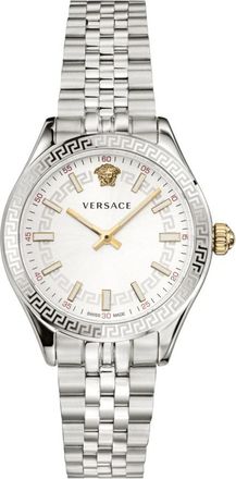 Versace Horloges - Heren - Horloges - Grijs - ONE Size - Accessoires