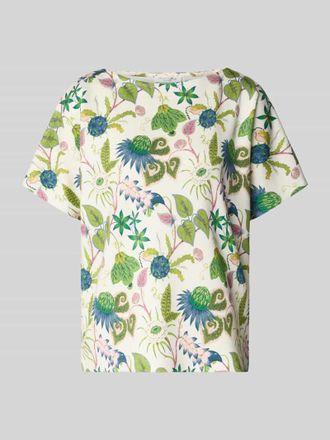 Christian Berg Sweatshirt mit Rundhalsausschnitt in Ecru, Gr&ouml;&szlig;e S