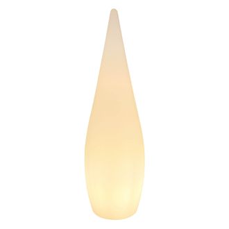 Globo Lighting L&aacute;mpara De Pie - Gunther - Blanco - Pl&aacute;stico - &Oslash; 36cm - - Globo