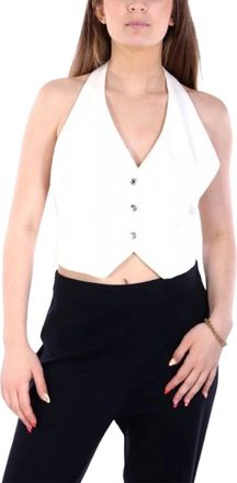 Liu Jo Donna, Giacche, Bianco, L, new