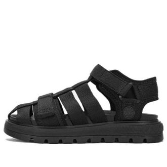 Timberland (WMNS) Timberland Ray City Ankle Strap Sandals Black A5RFB