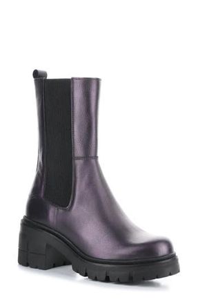 Bos. & Co. Brunas Waterproof Chelsea Boot in Magenta/black Pike/e at Nordstrom Rack, Size 10-10.5Us / 41Eu