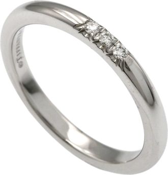 Tiffany & Co. Platinum 950 Band Ring (Pre-Owned)