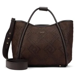 Max Mara Tote Bags, female, Brown, Size: ONE SIZE Marine Handheld Bag