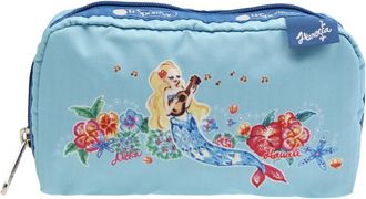 LeSportsac Turquoise Rectangular Cosmetic Case