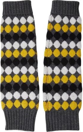 Plan C Armwarmers - Dames - Handschoenen - Veelkleurig - ONE Size - Wol - Accessoires