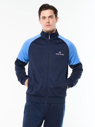Sergio Tacchini Spacco Track Jacket in Maritime Blue at Nordstrom, Size Xxx-Large