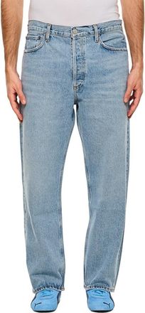 A Gold E Light Blue Denim 90S Jeans