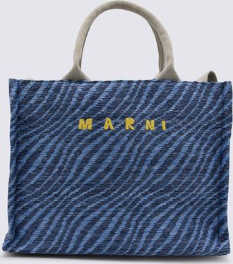 Marni Bags Vivid Blue-Donna