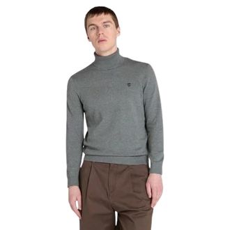 Timberland Turtlenecks, male, Gray, Size: S Williams River Turtleneck