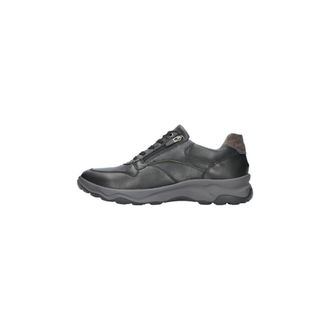 Waldl&auml;ufer Sneakers - Heren - Schoenen - Zwart - Maat: 45 EU Leer