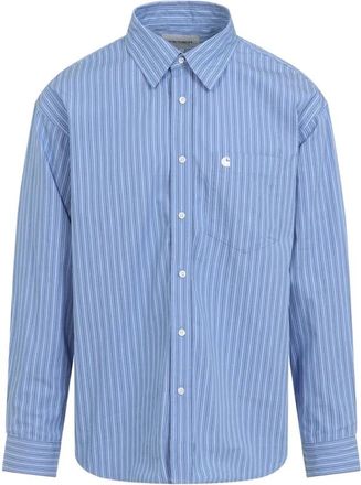 Carhartt Work in Progress Uomo, Magliette, Blu, XL, new