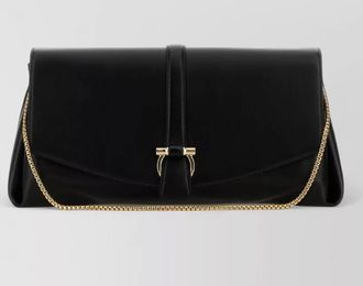 Ferragamo large crossbody bag chain strap