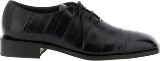 Giuseppe Zanotti Sebhastian Lace-Up - Heren - Veterschoenen - Zwart - 42 EU - Katoen - Schoenen