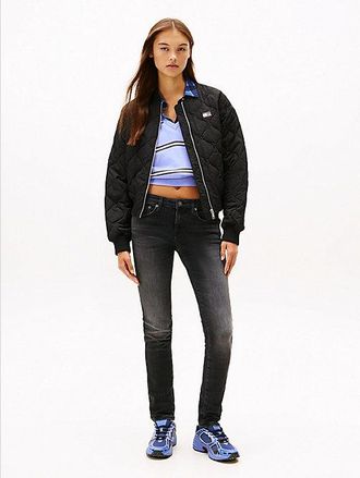 Tommy Hilfiger Vaqueros de corte skinny y talle bajo