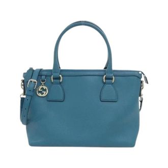 Gucci Borsa Vintage Pre-owned - - Pre-owned - Donna - Blu - ONE SIZE