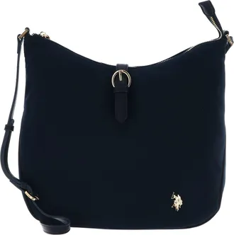 U.S.Polo Association Houston Hobo Bag Navy Dark Blue