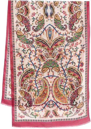 Etro Multi-Coloured Patterned Scarf