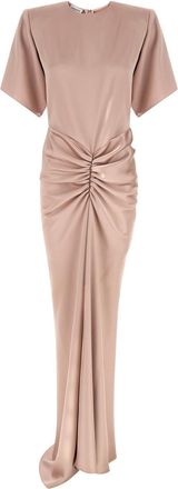 Andamane Pink Iris dress