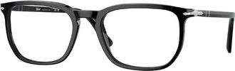 Persol Demo Square Unisex Eyeglasses PO3339V 95 54